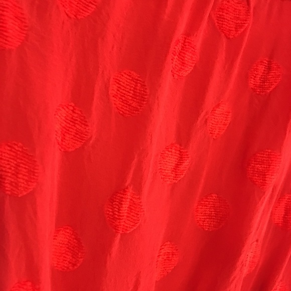 Bright red Broadway & Broome polka dot dress - Picture 8 of 8